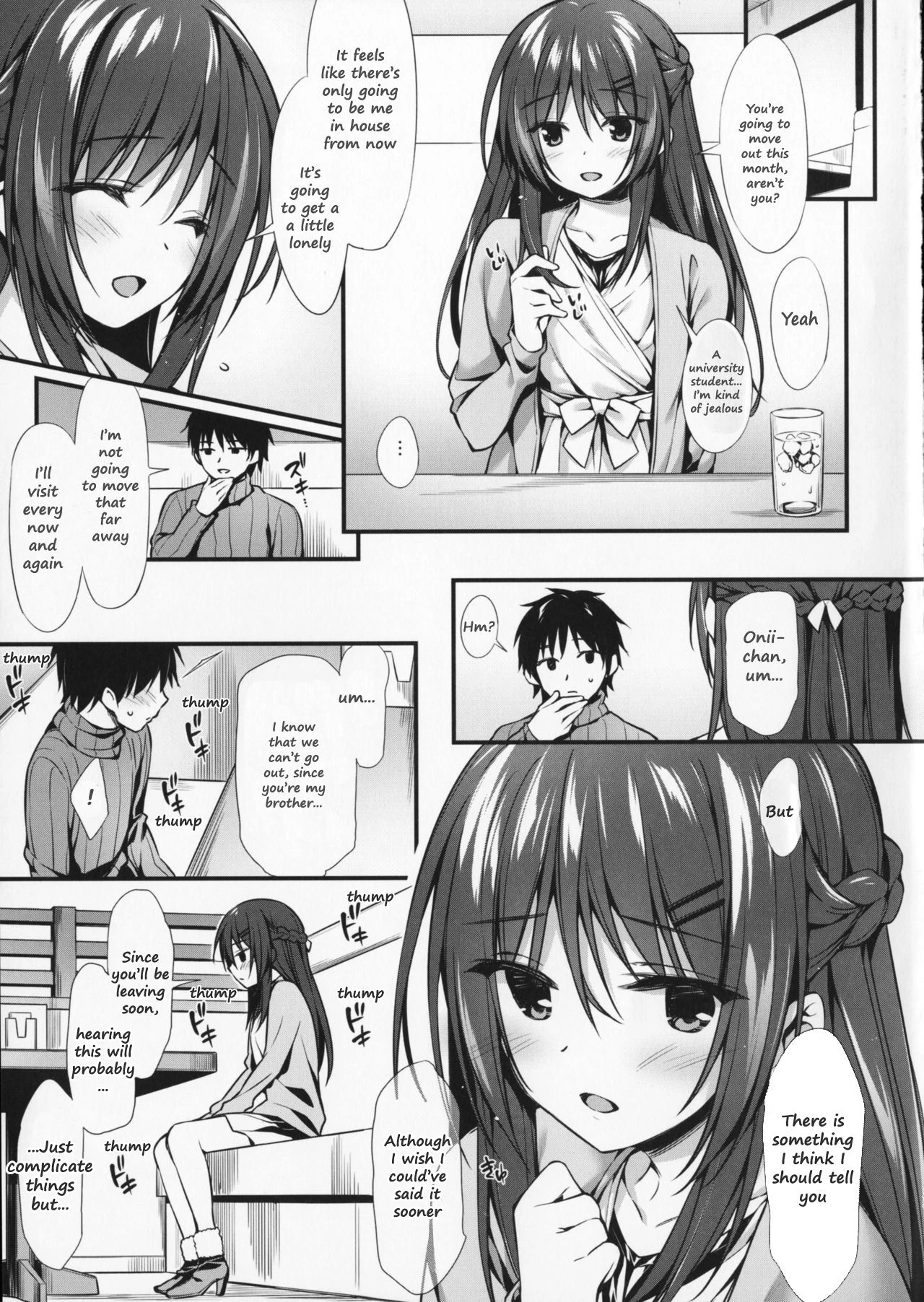 Boku wa Imouto to Tsukiaenai porn comic picture 25