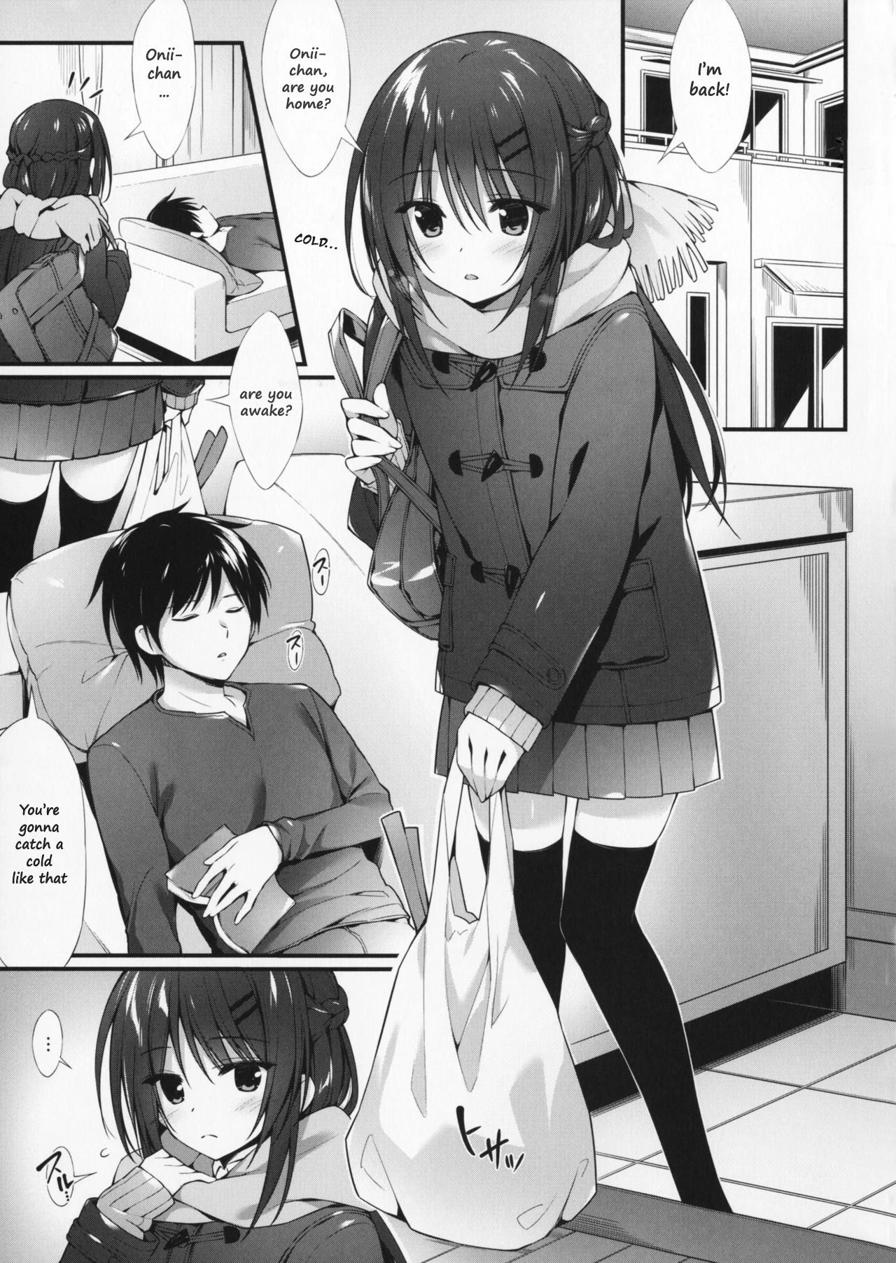 Boku wa Imouto to Tsukiaenai porn comic picture 3