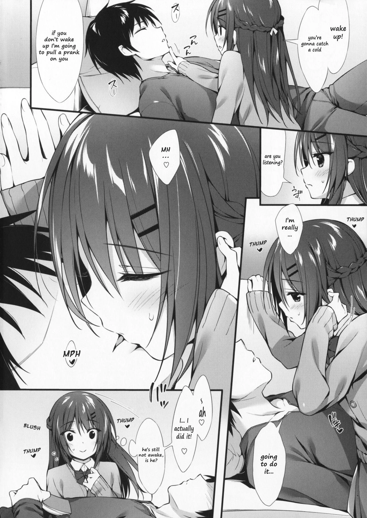 Boku wa Imouto to Tsukiaenai porn comic picture 4