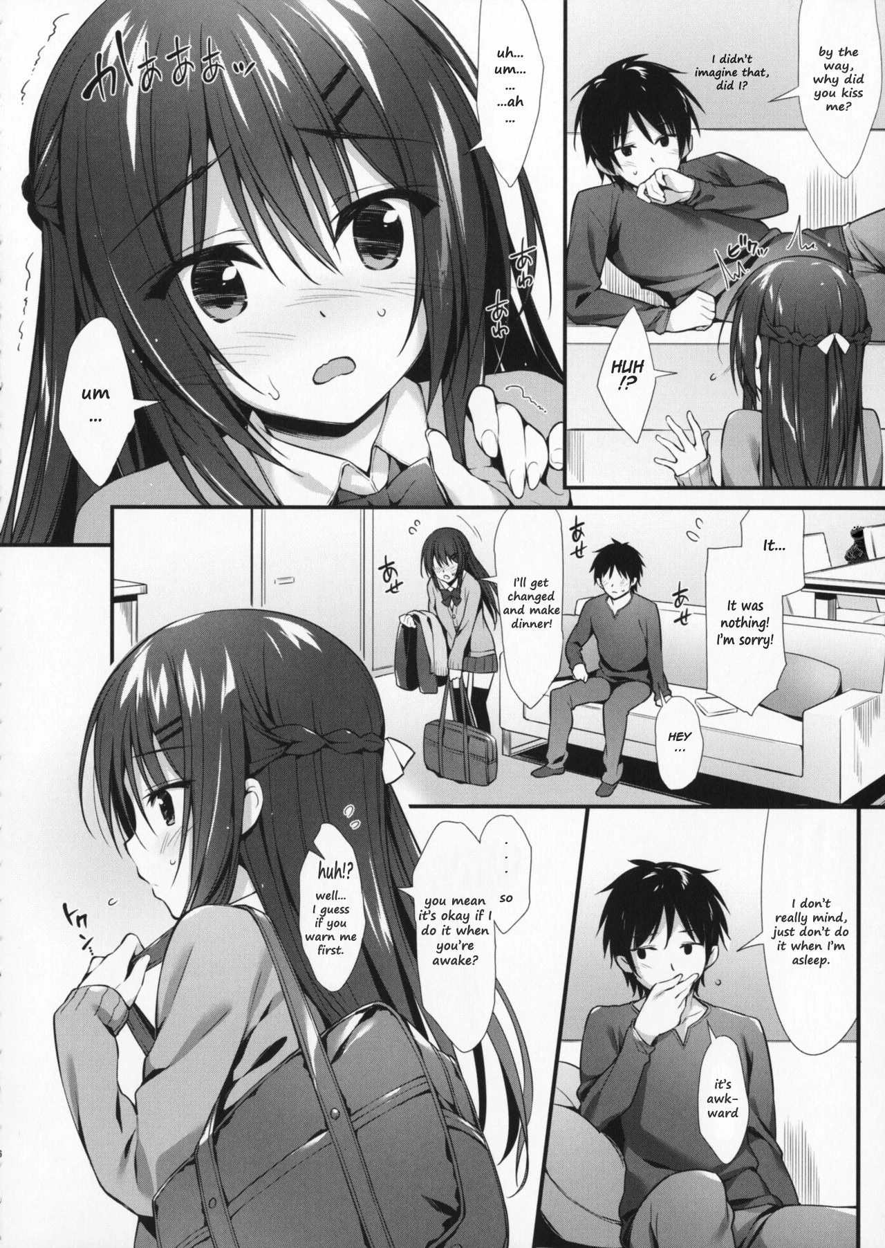 Boku wa Imouto to Tsukiaenai porn comic picture 6