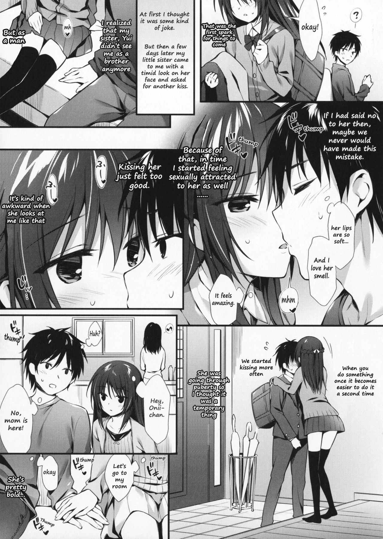 Boku wa Imouto to Tsukiaenai porn comic picture 7