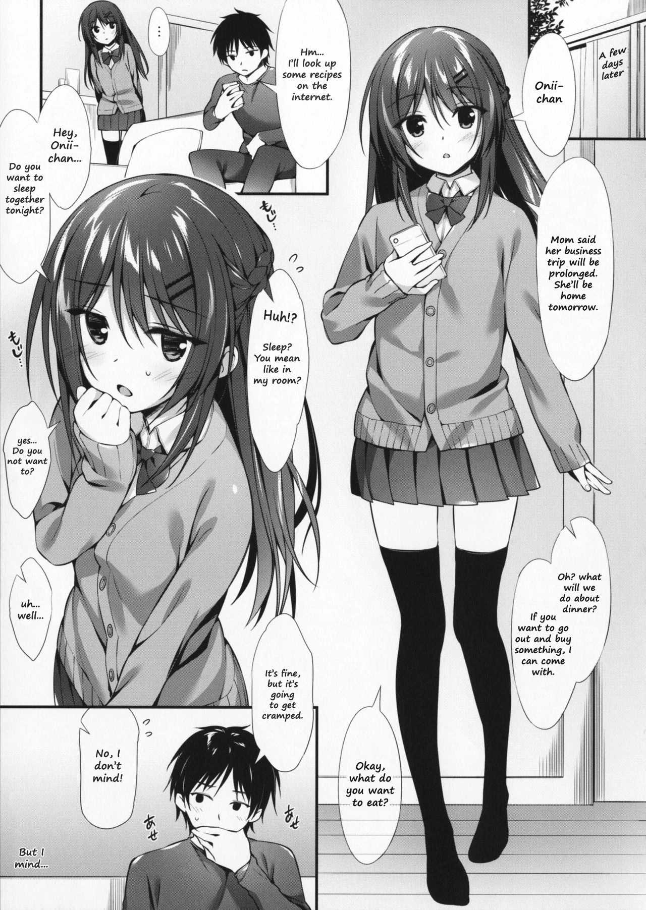 Boku wa Imouto to Tsukiaenai porn comic picture 9