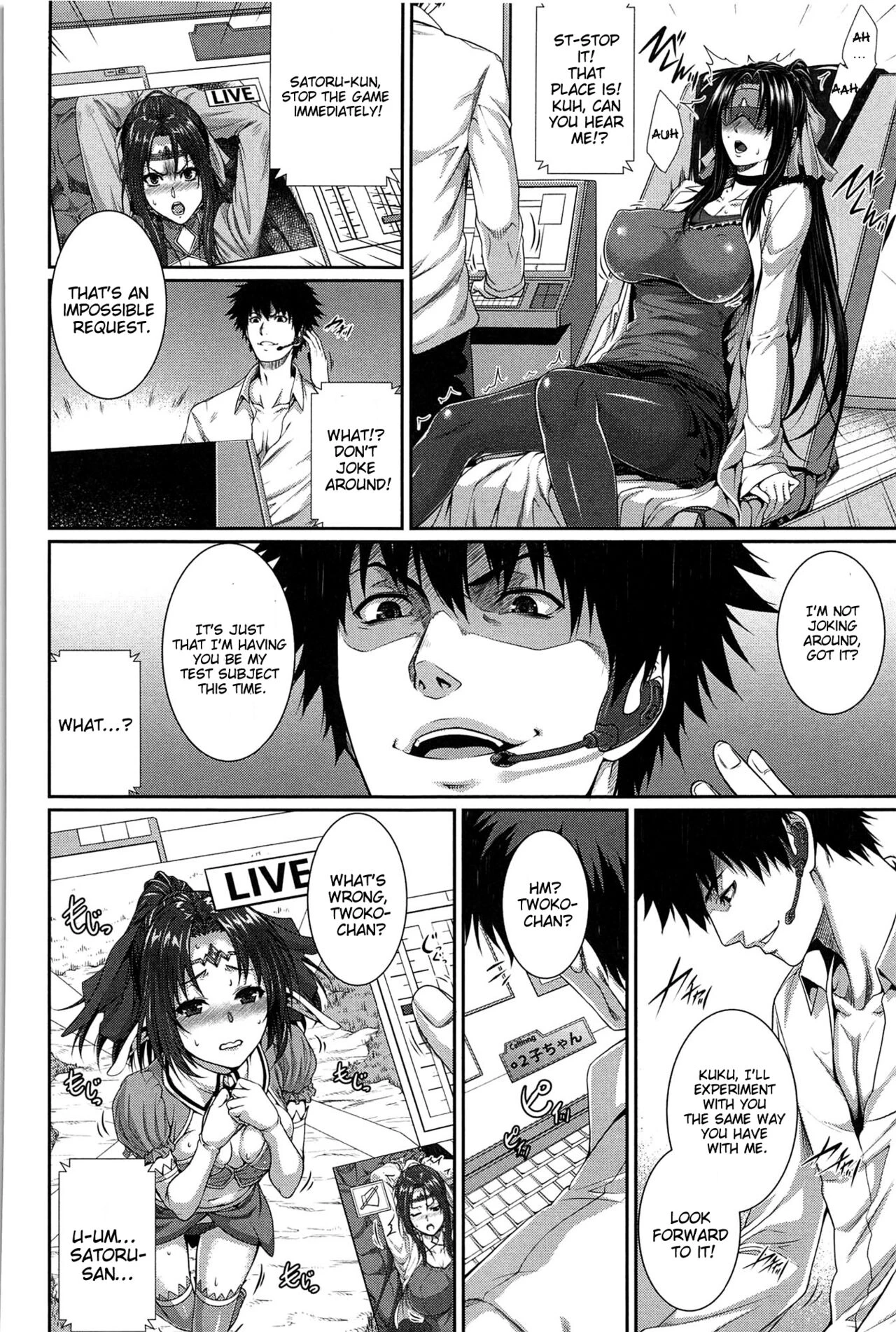 Boku wa Kanojo no Marmot! porn comic picture 104