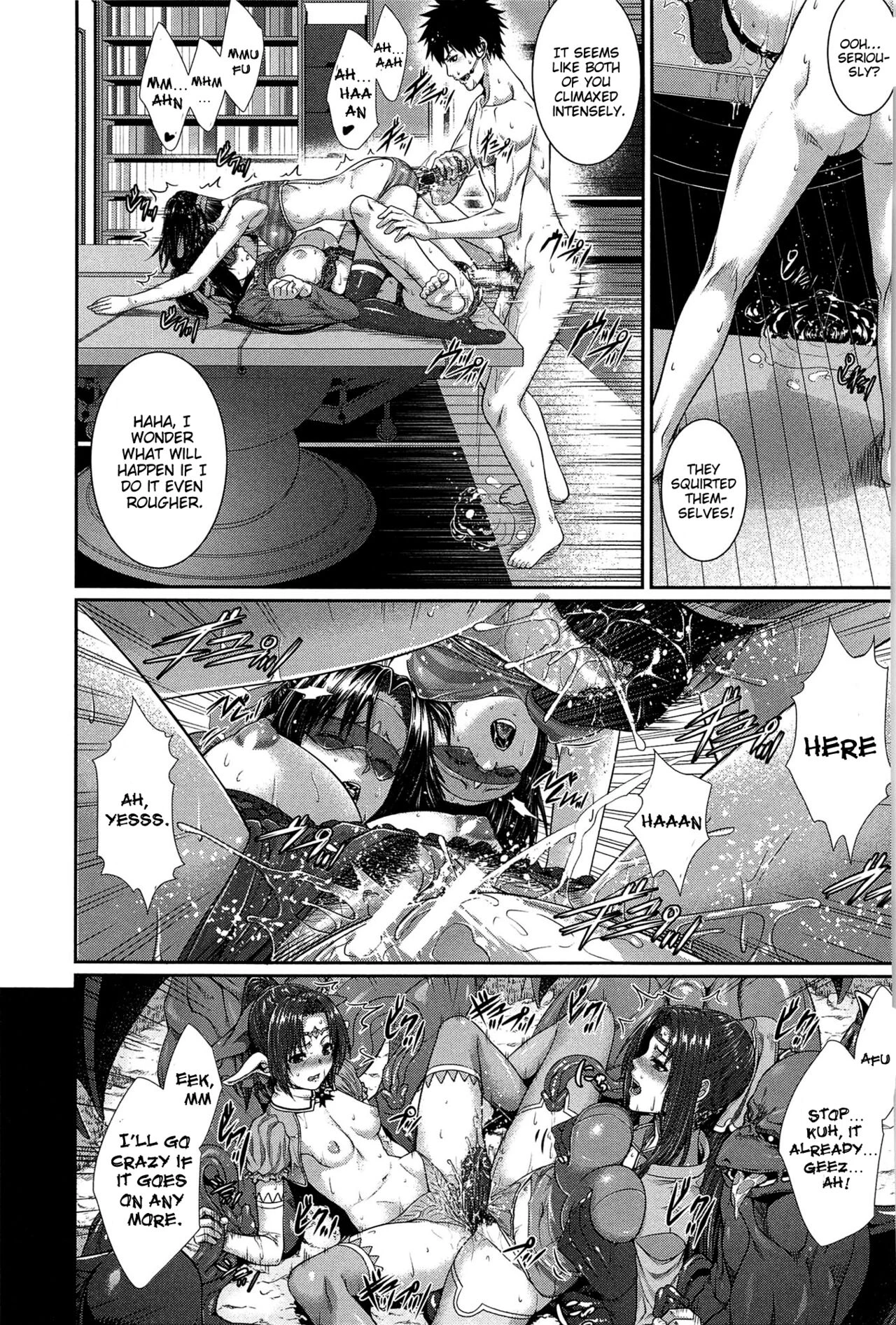 Boku wa Kanojo no Marmot! porn comic picture 115