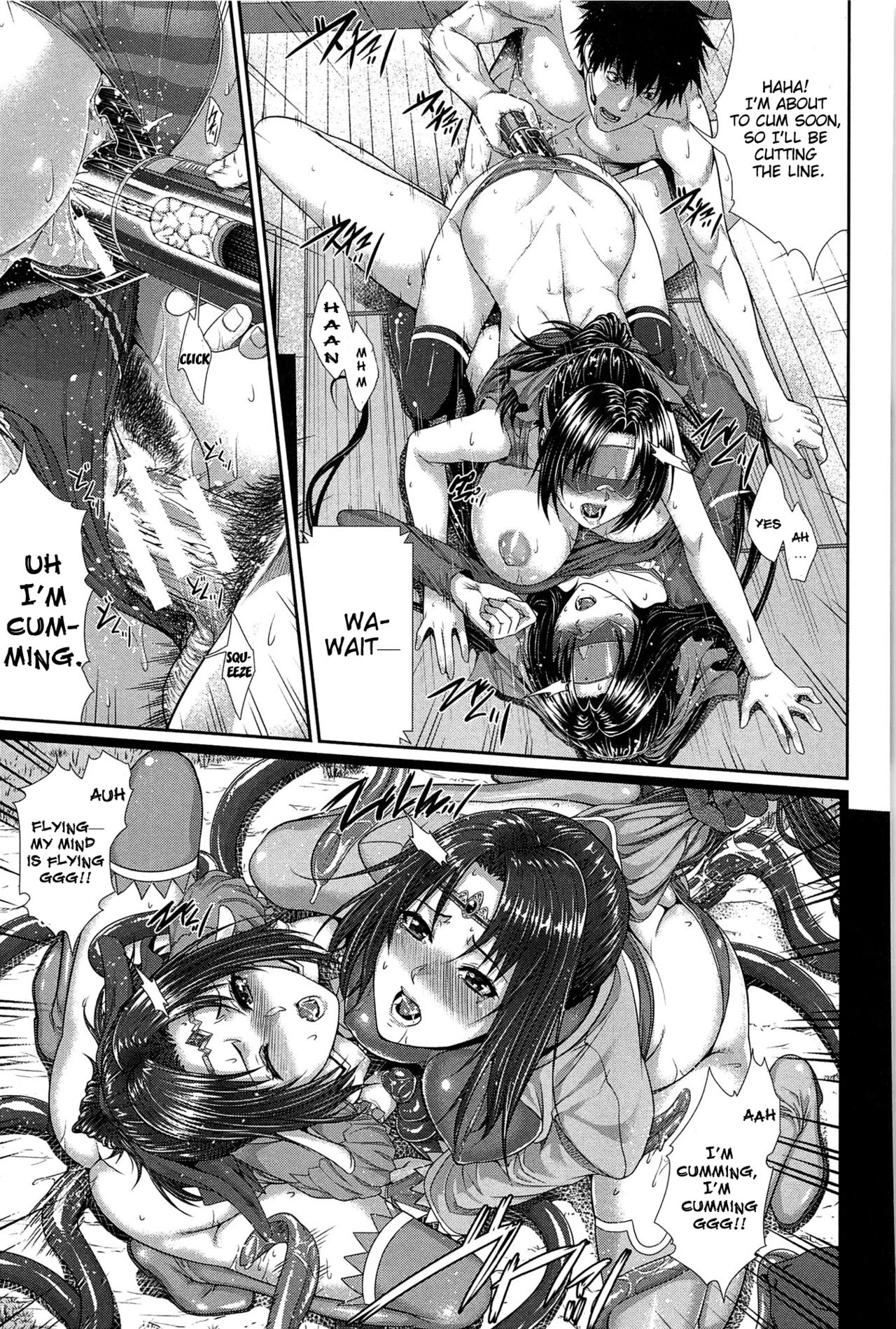 Boku wa Kanojo no Marmot! porn comic picture 117