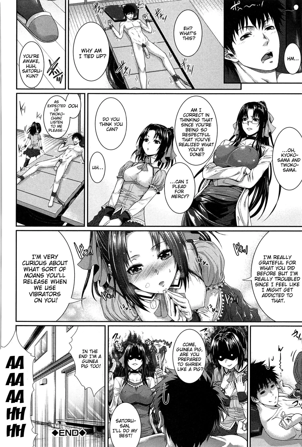 Boku wa Kanojo no Marmot! porn comic picture 124