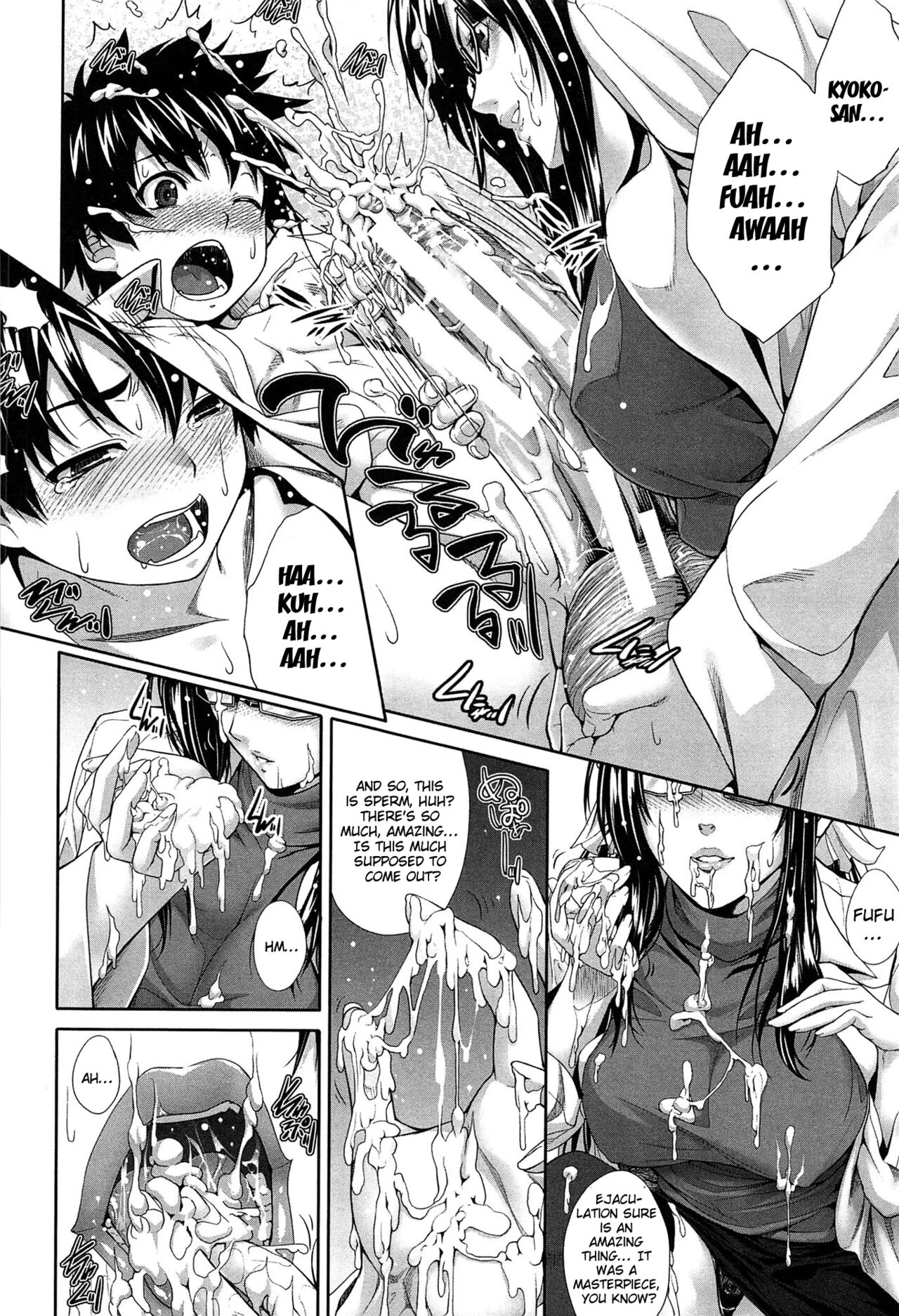 Boku wa Kanojo no Marmot! porn comic picture 14