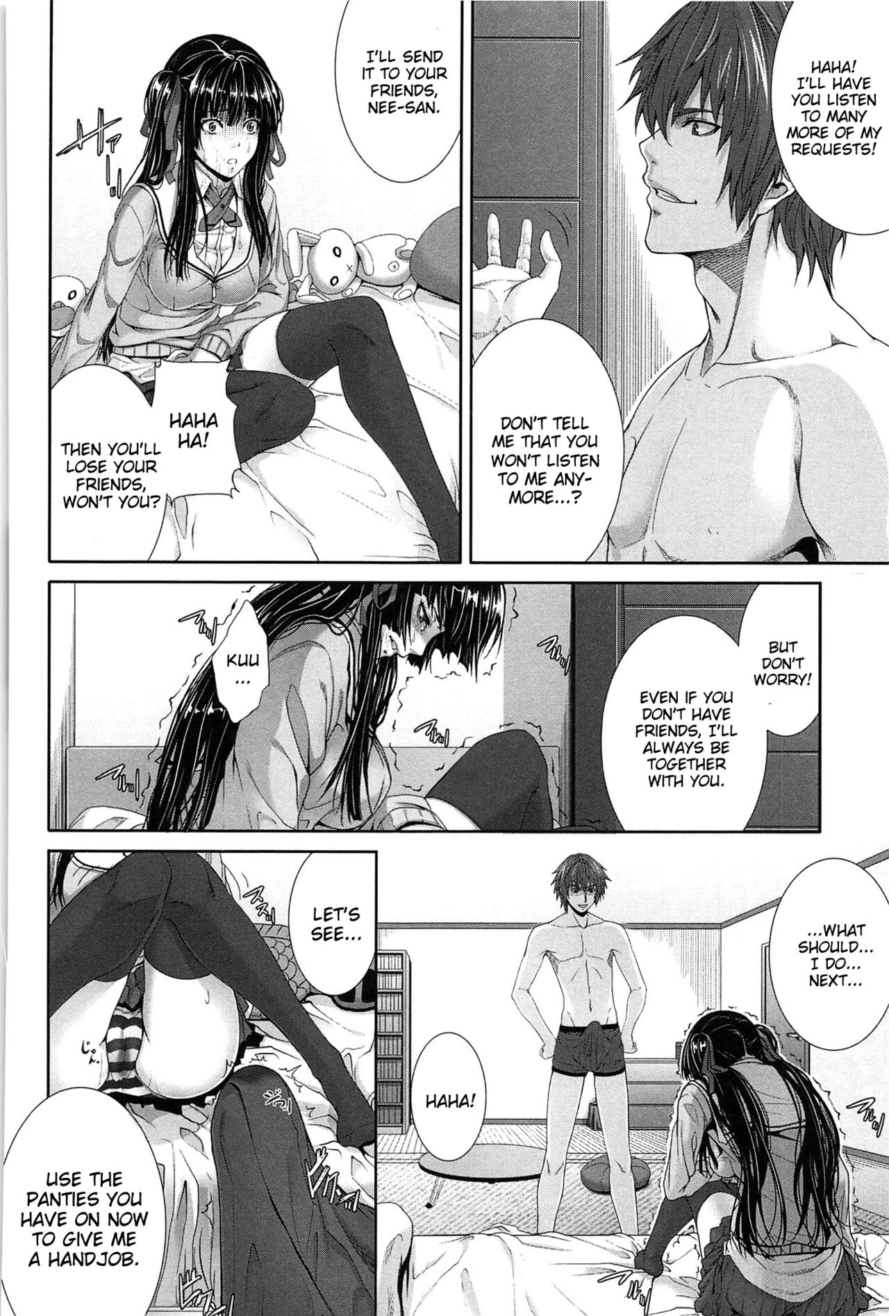 Boku wa Kanojo no Marmot! porn comic picture 140