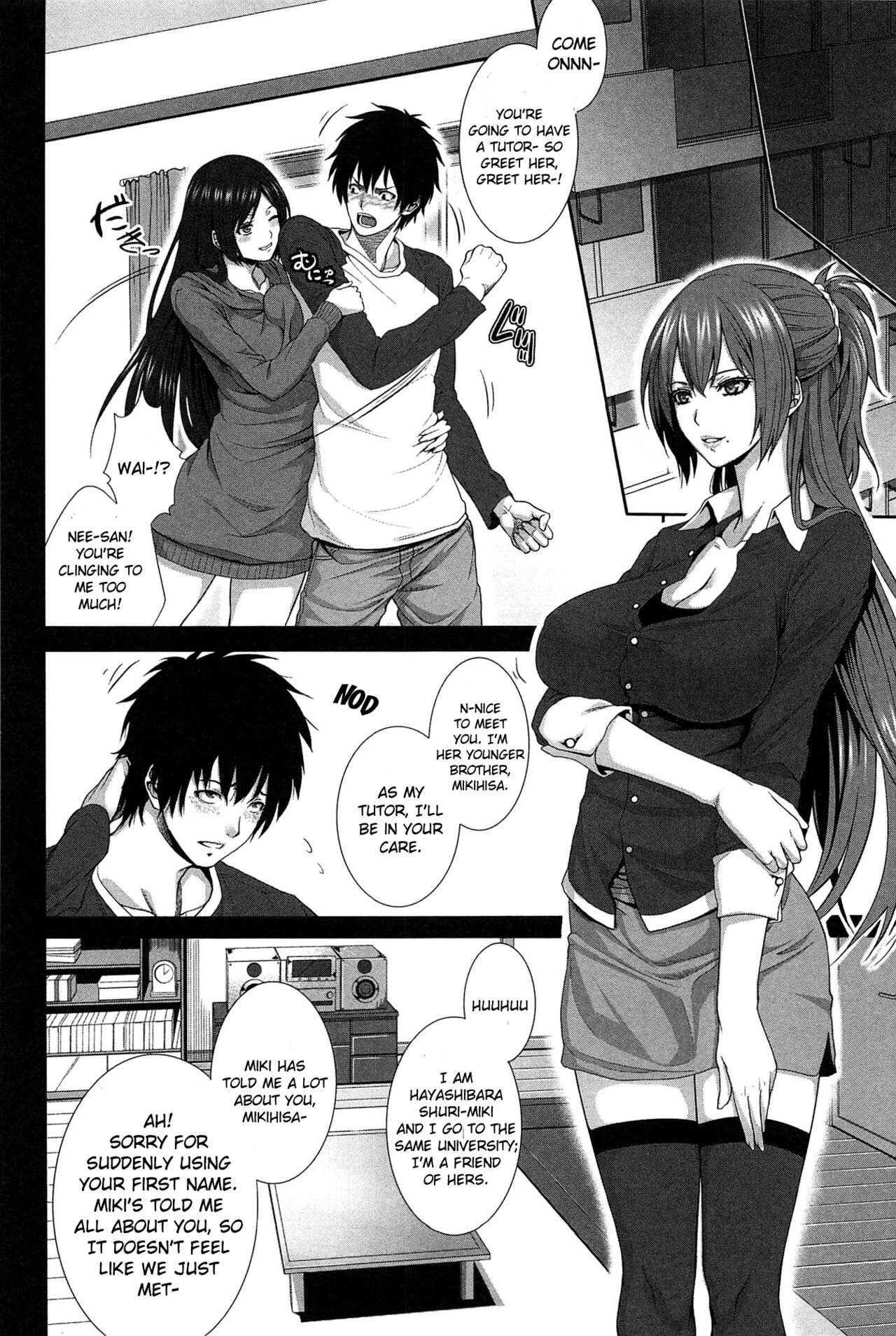 Boku wa Kanojo no Marmot! porn comic picture 164