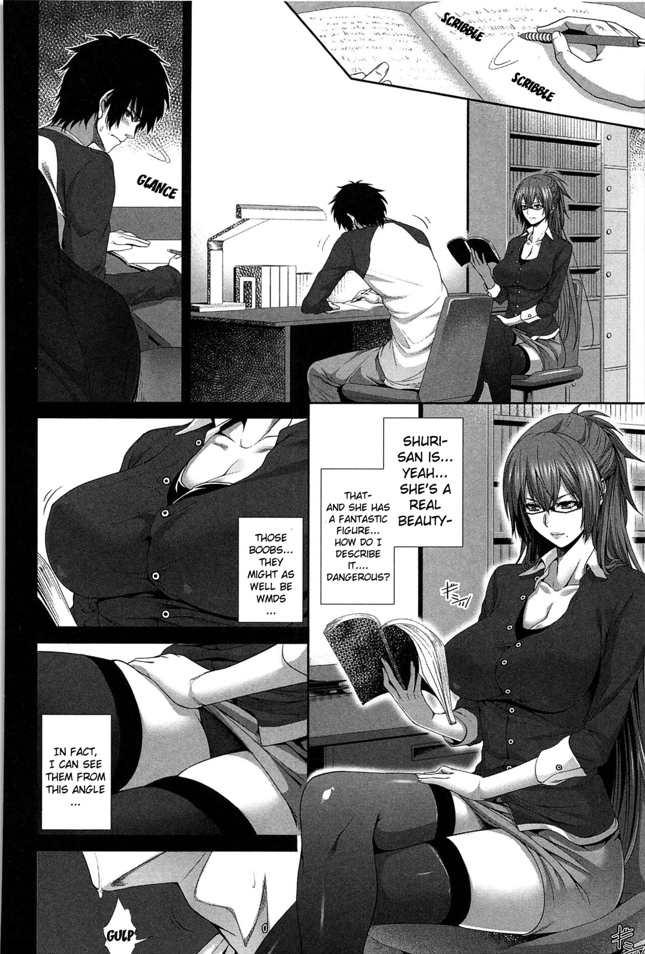 Boku wa Kanojo no Marmot! porn comic picture 166