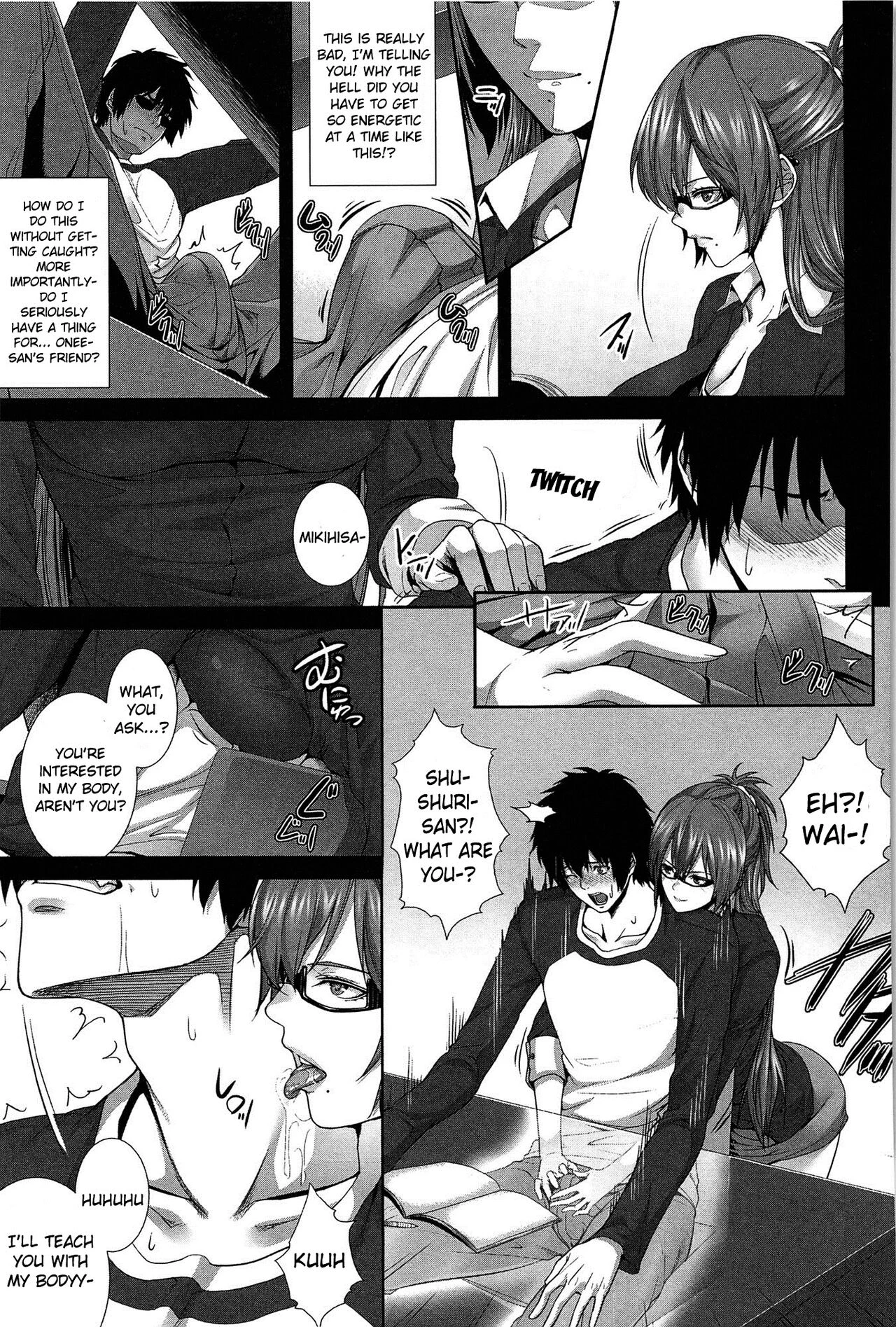 Boku wa Kanojo no Marmot! porn comic picture 167