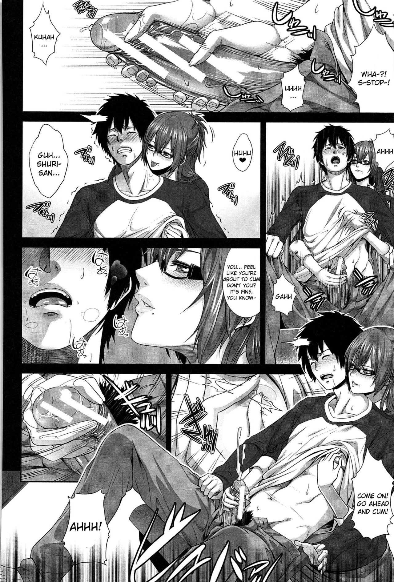 Boku wa Kanojo no Marmot! porn comic picture 168