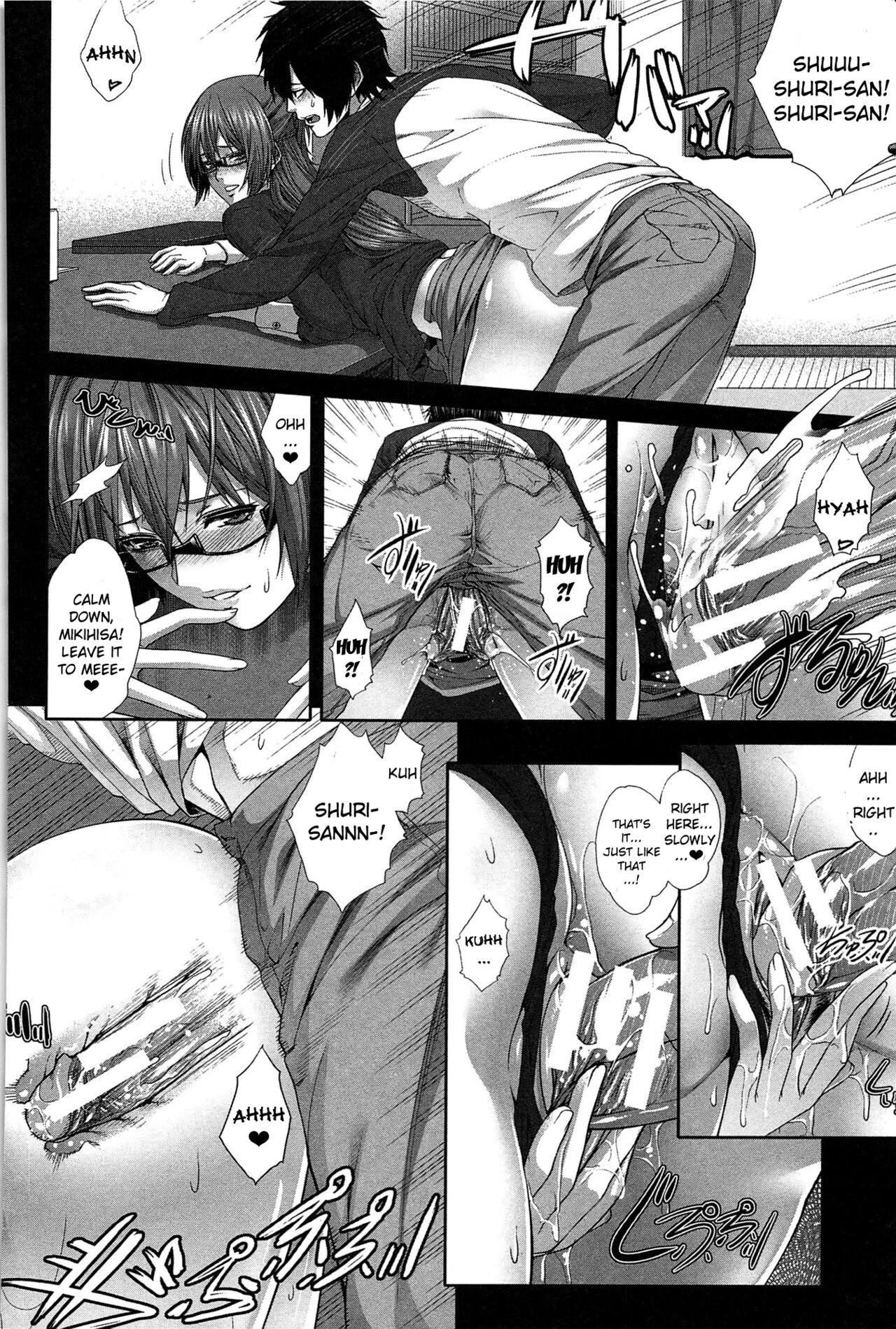 Boku wa Kanojo no Marmot! porn comic picture 170