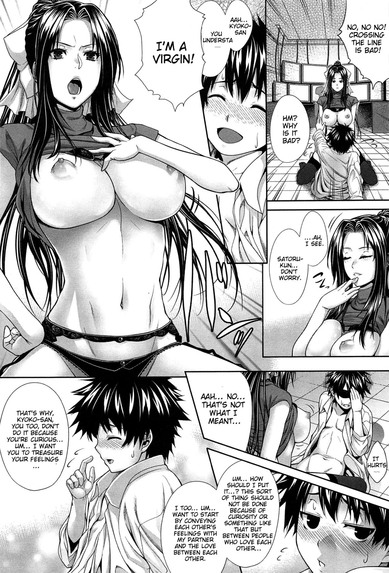 Boku wa Kanojo no Marmot! porn comic picture 22