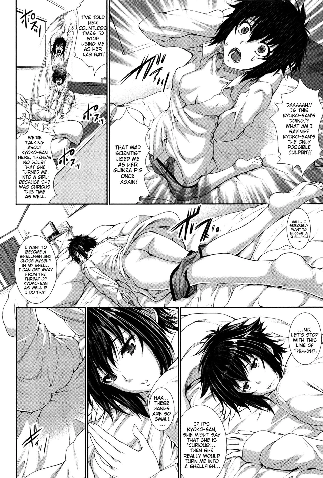 Boku wa Kanojo no Marmot! porn comic picture 35