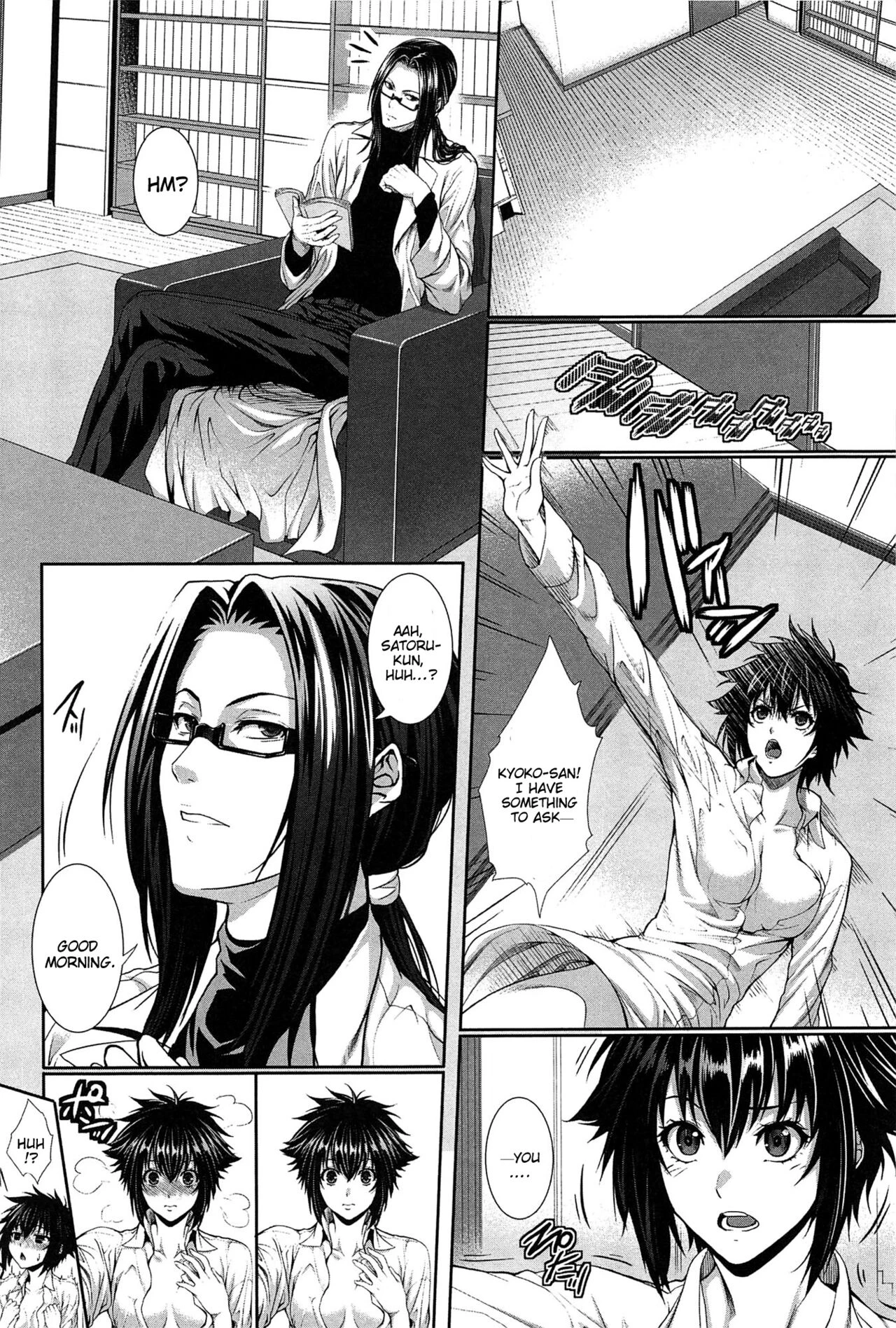 Boku wa Kanojo no Marmot! porn comic picture 37