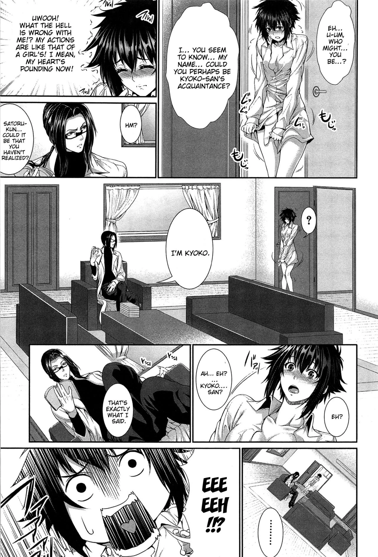 Boku wa Kanojo no Marmot! porn comic picture 38
