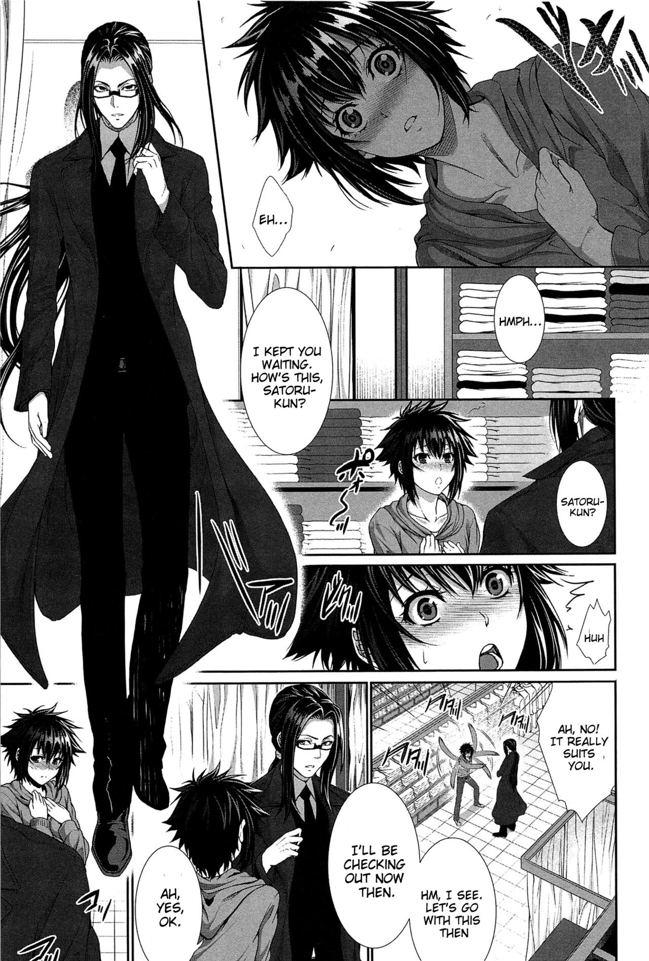 Boku wa Kanojo no Marmot! porn comic picture 42