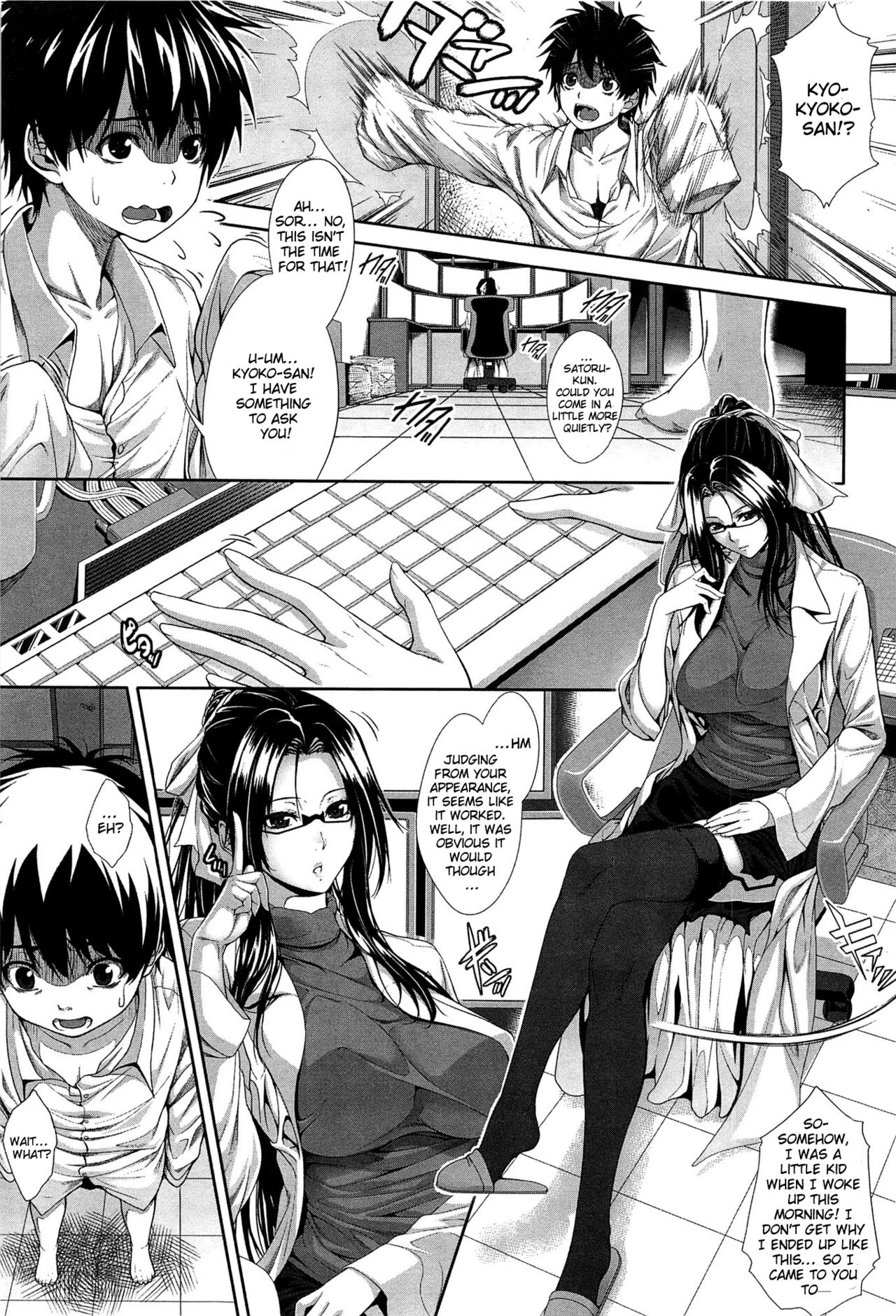 Boku wa Kanojo no Marmot! porn comic picture 7