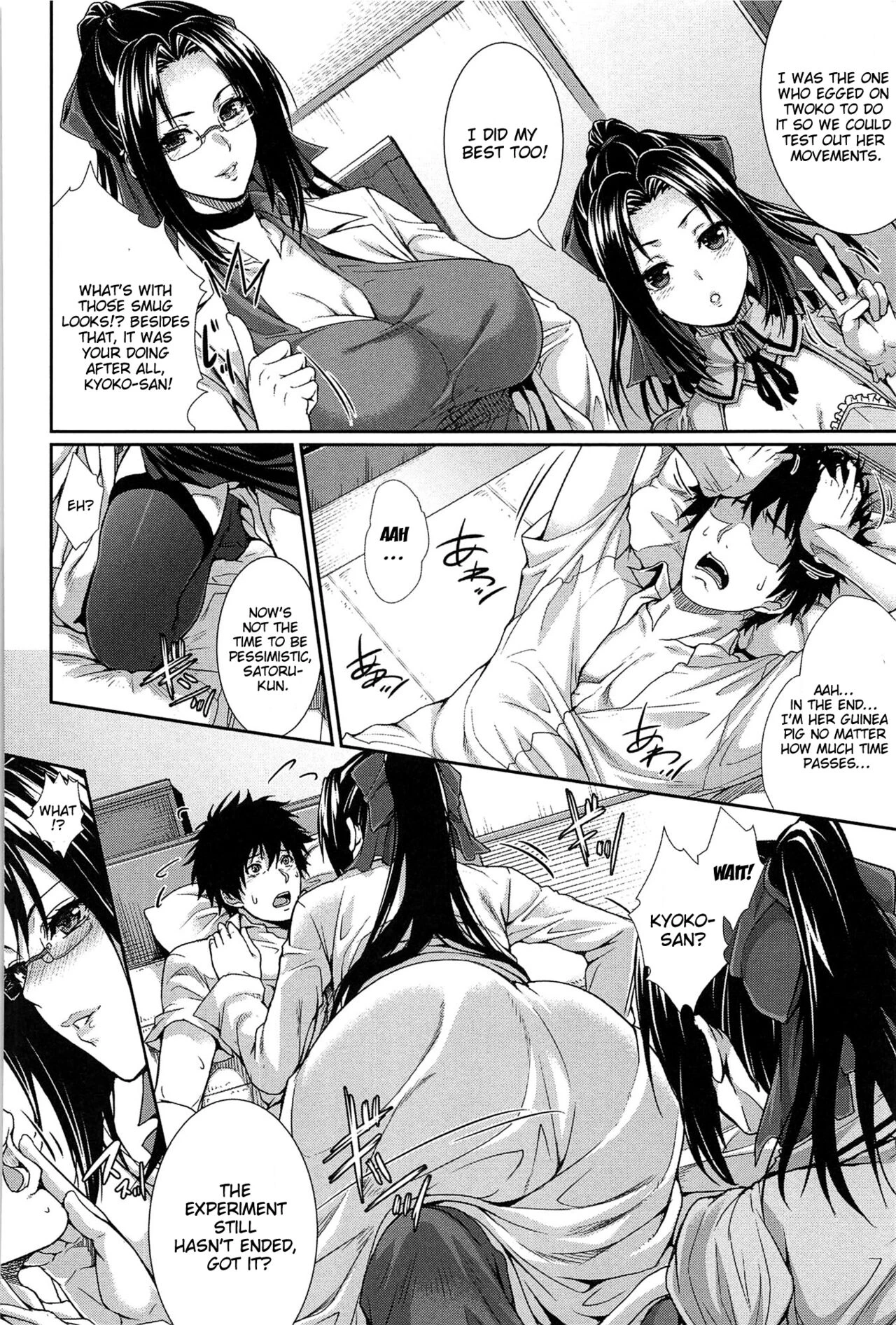 Boku wa Kanojo no Marmot! porn comic picture 73