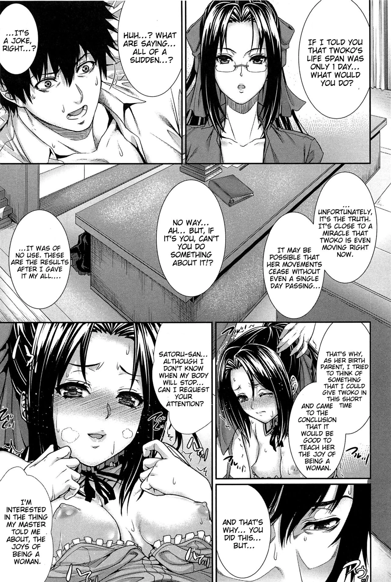 Boku wa Kanojo no Marmot! porn comic picture 80