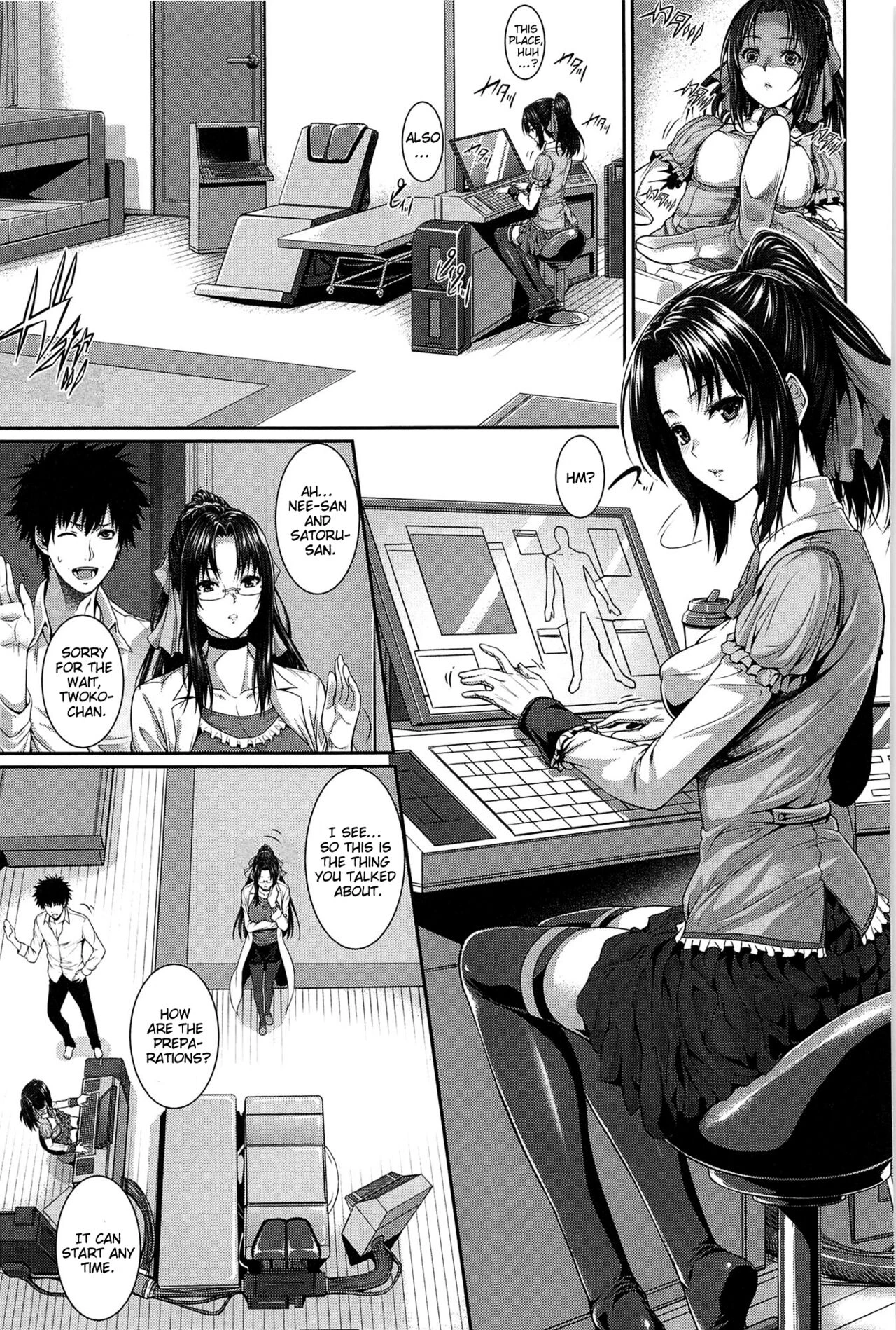 Boku wa Kanojo no Marmot! porn comic picture 97