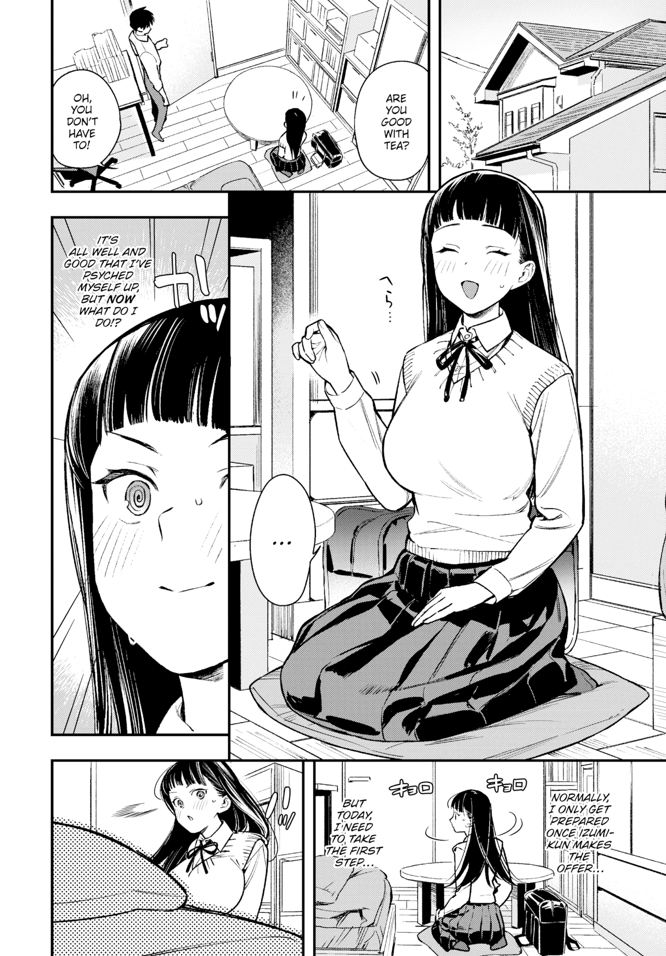 Bold Challenge porn comic picture 4