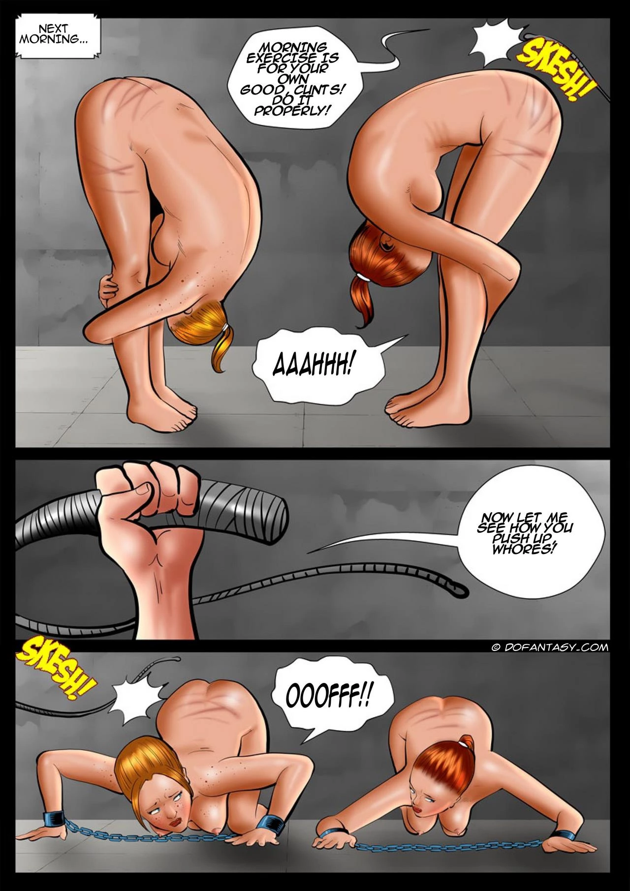Bold officer porn comic picture 36