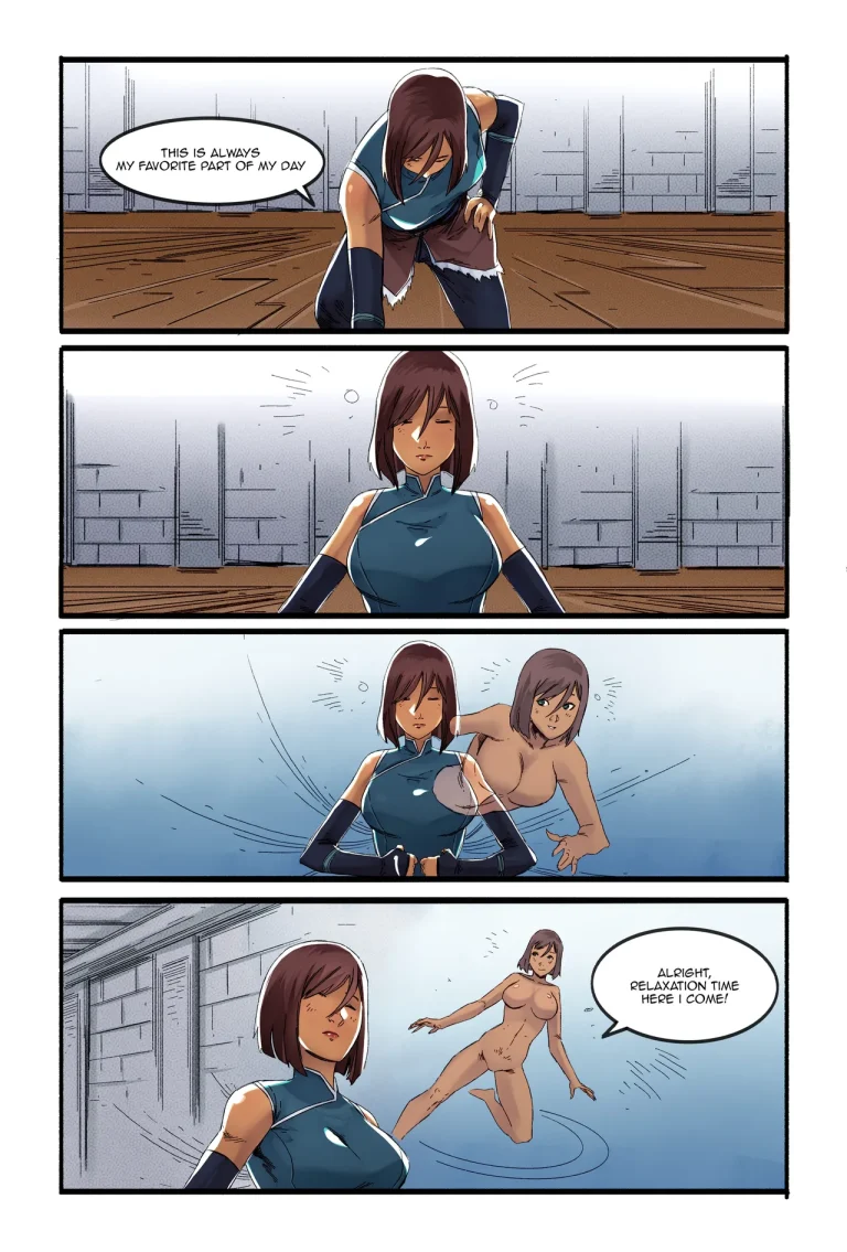 Bolin's Spiritual Experience! porn comic picture 2