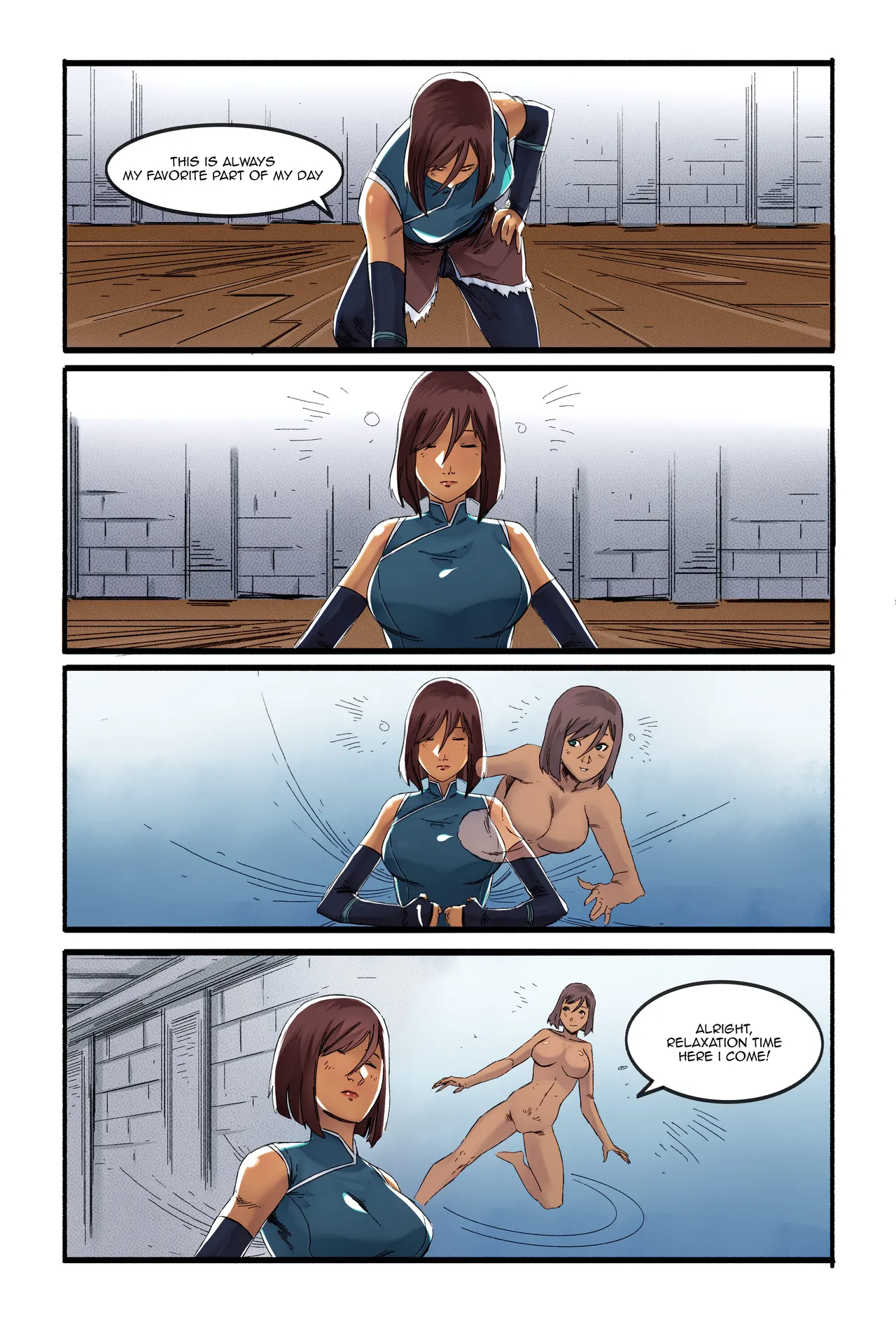 Bolin's Spiritual Experience! porn comic picture 2