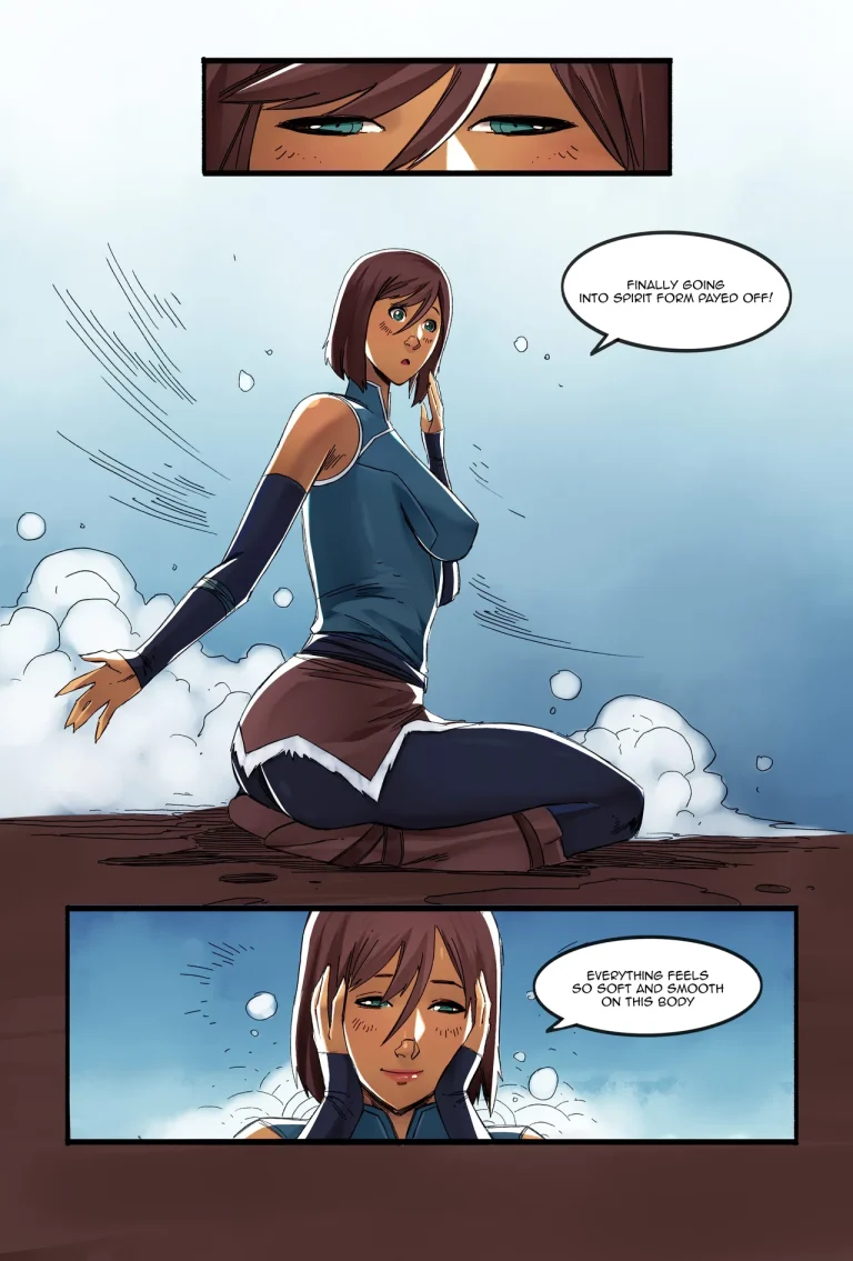 Bolin's Spiritual Experience! porn comic picture 4