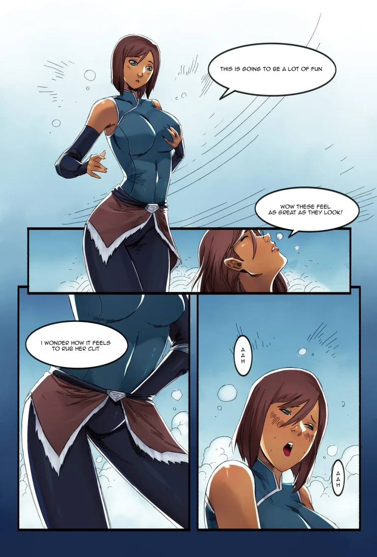 Bolin's Spiritual Experience! porn comic picture 5