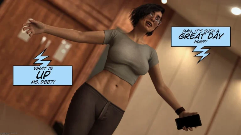 Boned porn comic picture 1