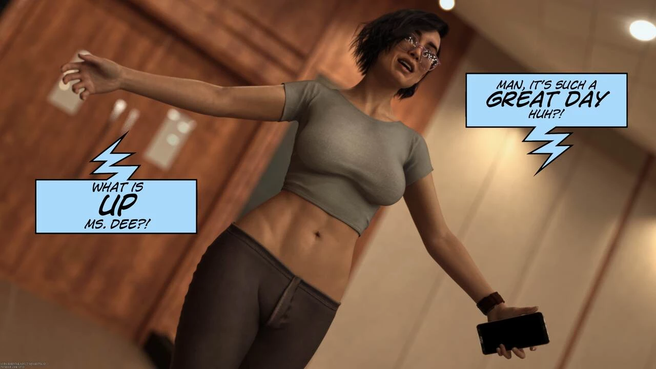 Boned porn comic picture 1