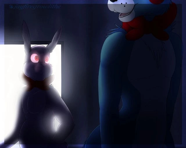 Bonnie and Toy Bonnie porn comic picture 10