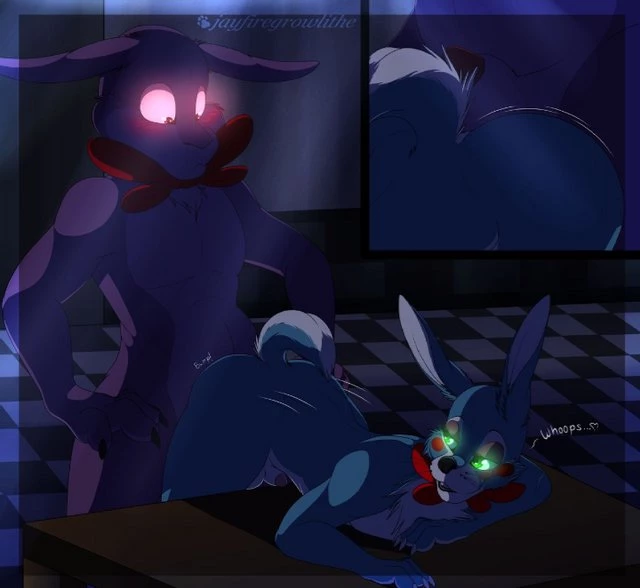 Bonnie and Toy Bonnie porn comic picture 12