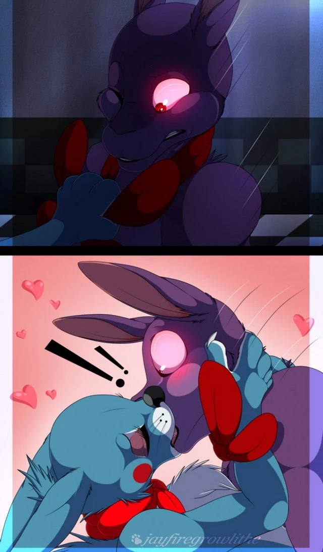 Bonnie and Toy Bonnie porn comic picture 16