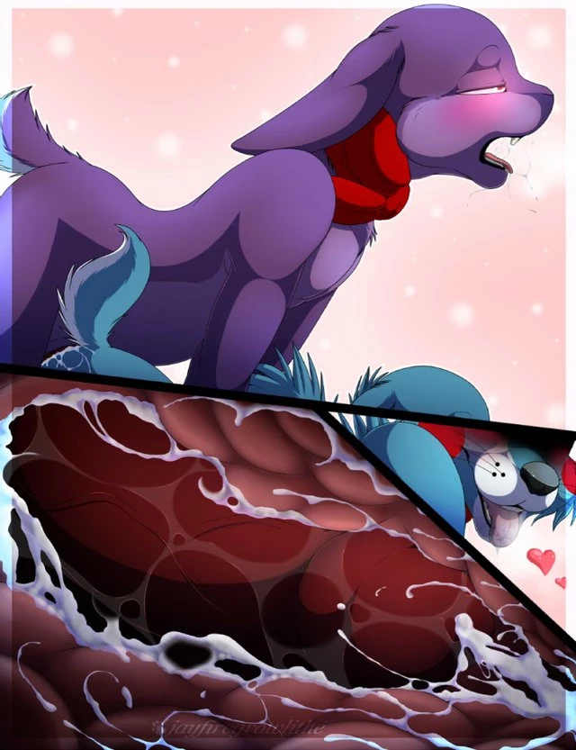 Bonnie and Toy Bonnie porn comic picture 21