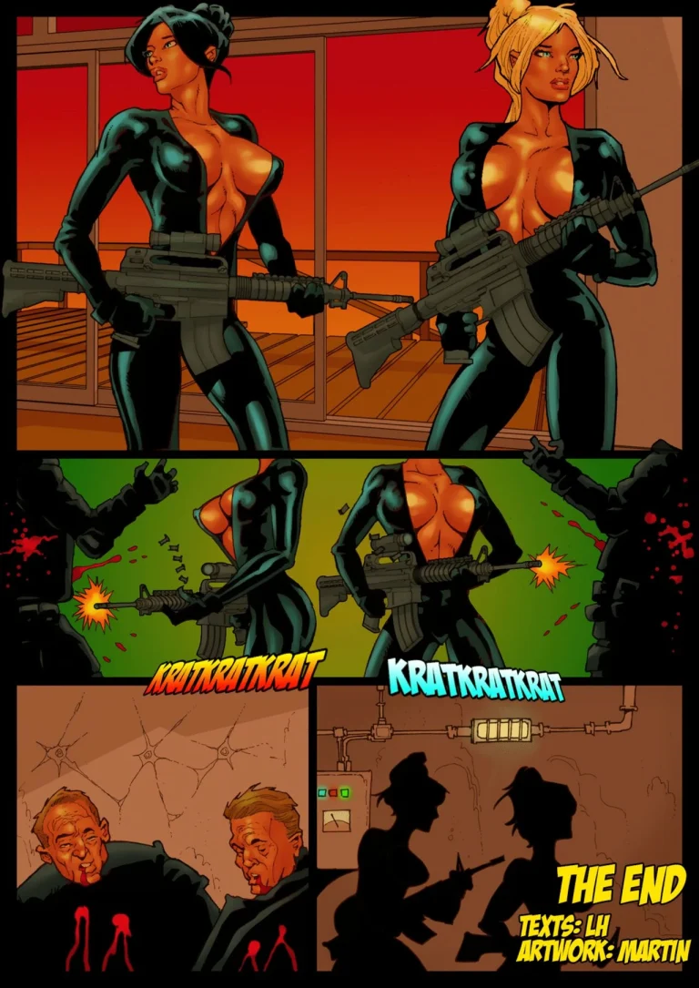 Bonnie & Stella 2-6 porn comic picture 11