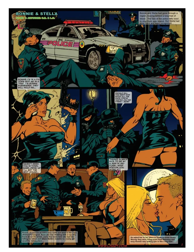 Bonnie & Stella 2-6 porn comic picture 12