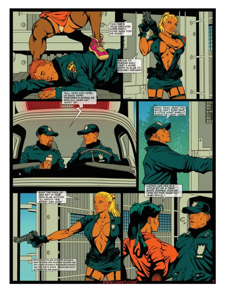 Bonnie & Stella 2-6 porn comic picture 16