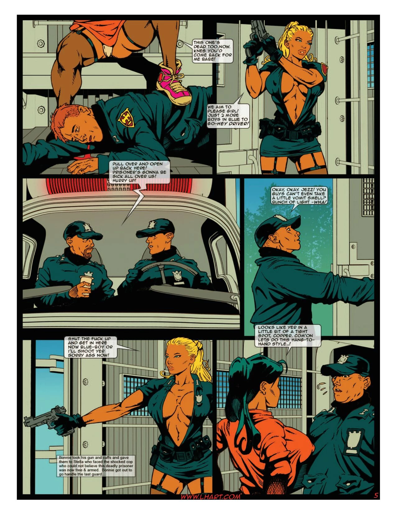 Bonnie & Stella 2-6 porn comic picture 16