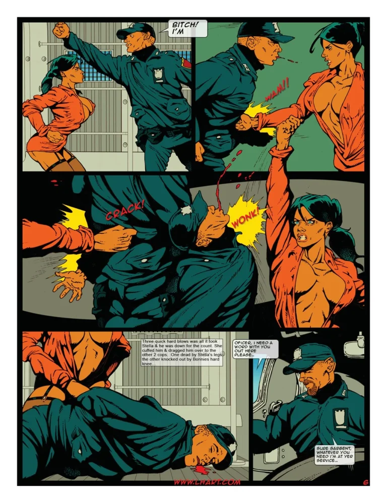 Bonnie & Stella 2-6 porn comic picture 17