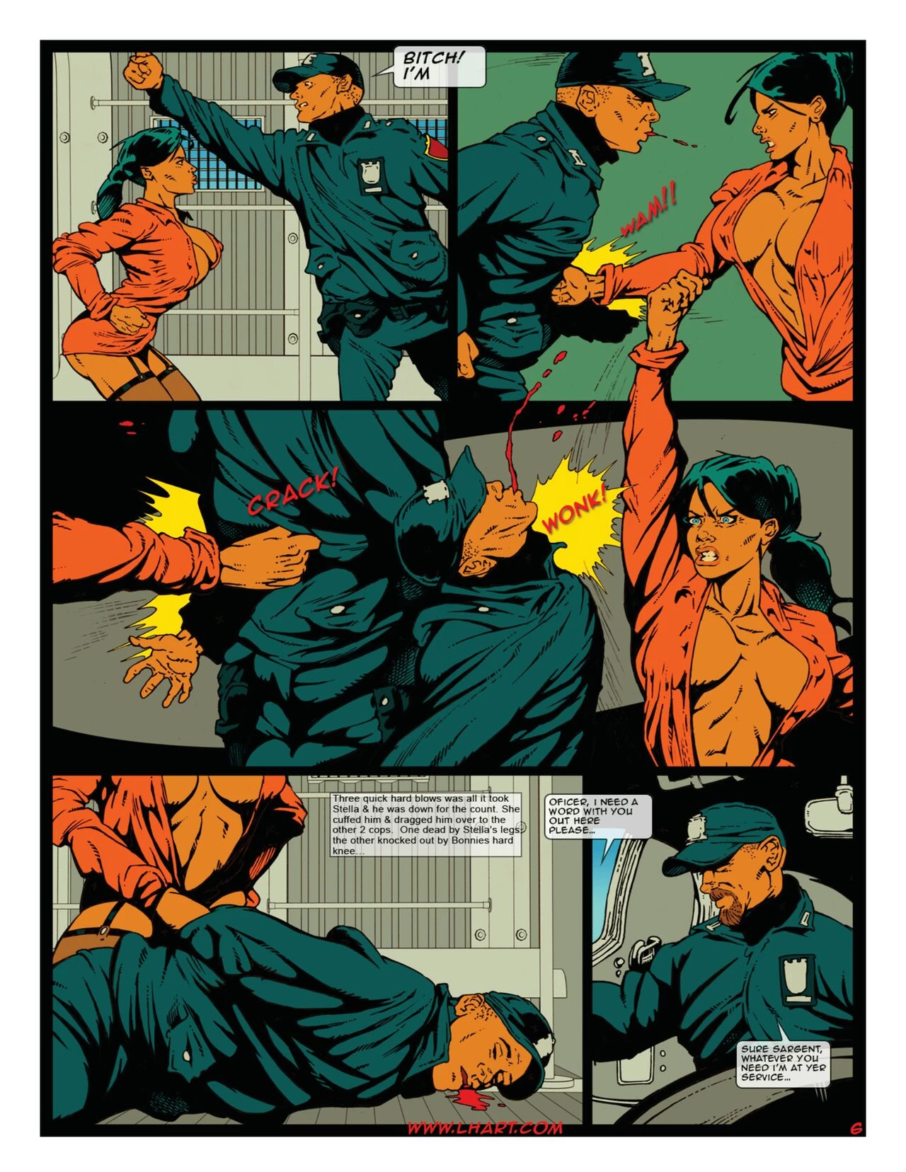 Bonnie & Stella 2-6 porn comic picture 17