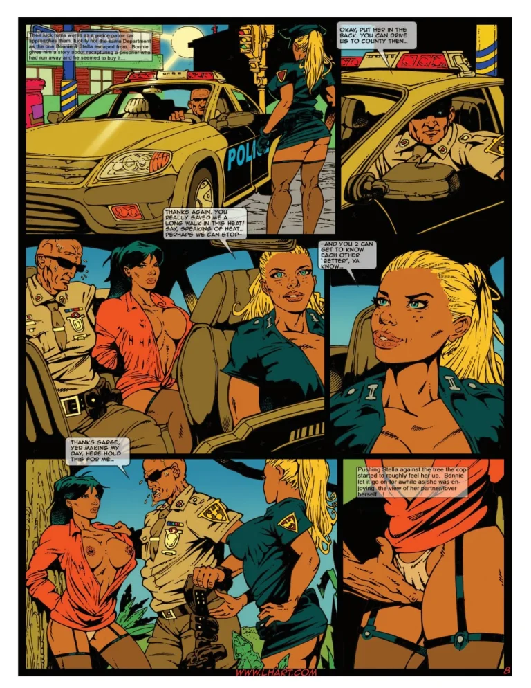 Bonnie & Stella 2-6 porn comic picture 19