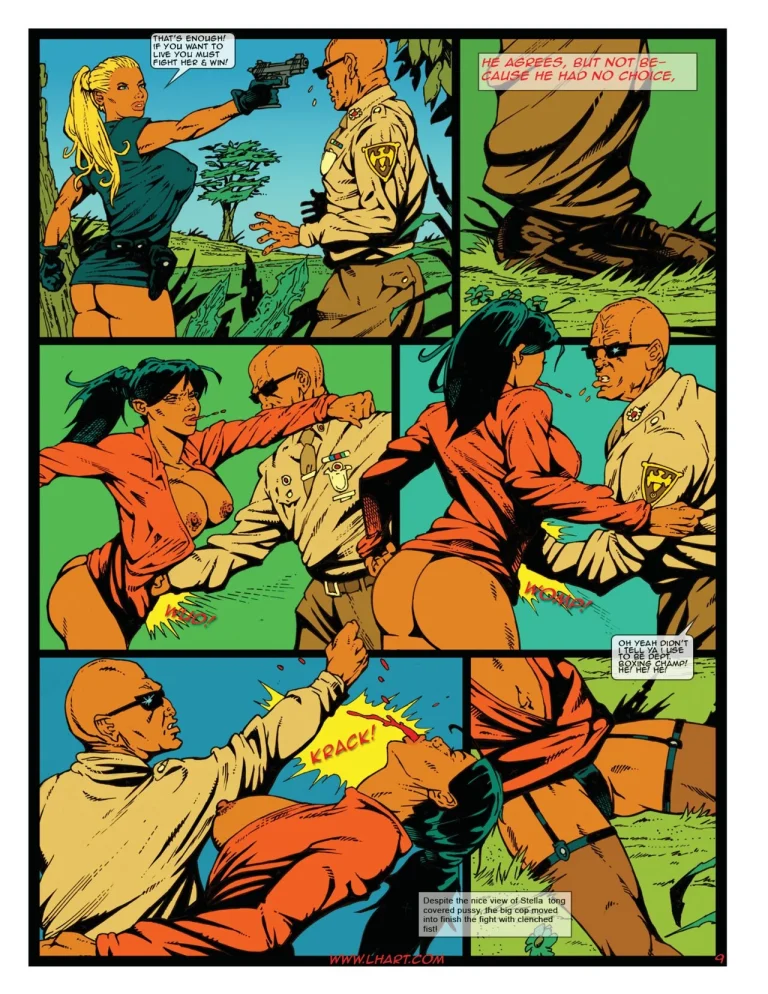 Bonnie & Stella 2-6 porn comic picture 20