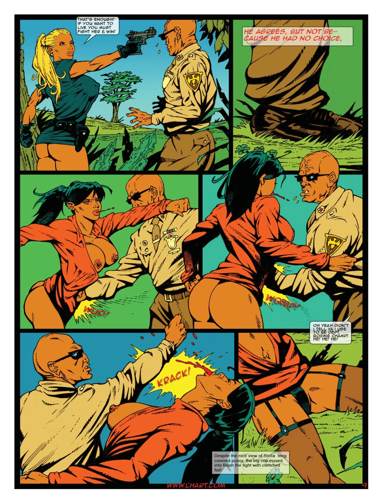 Bonnie & Stella 2-6 porn comic picture 20