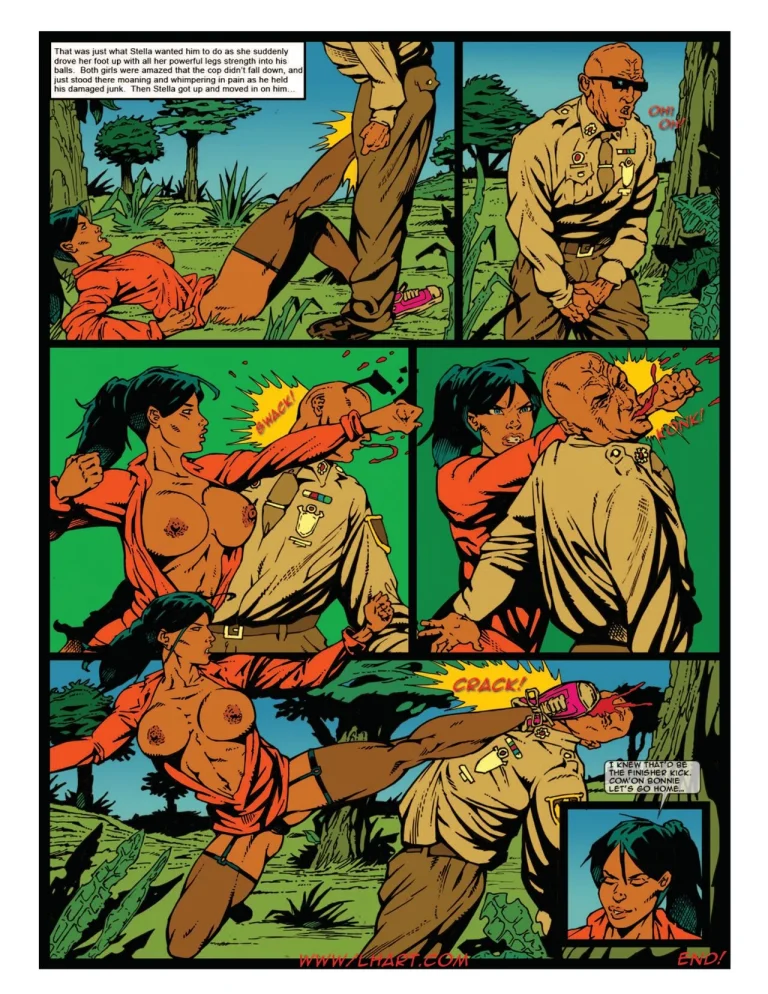 Bonnie & Stella 2-6 porn comic picture 21