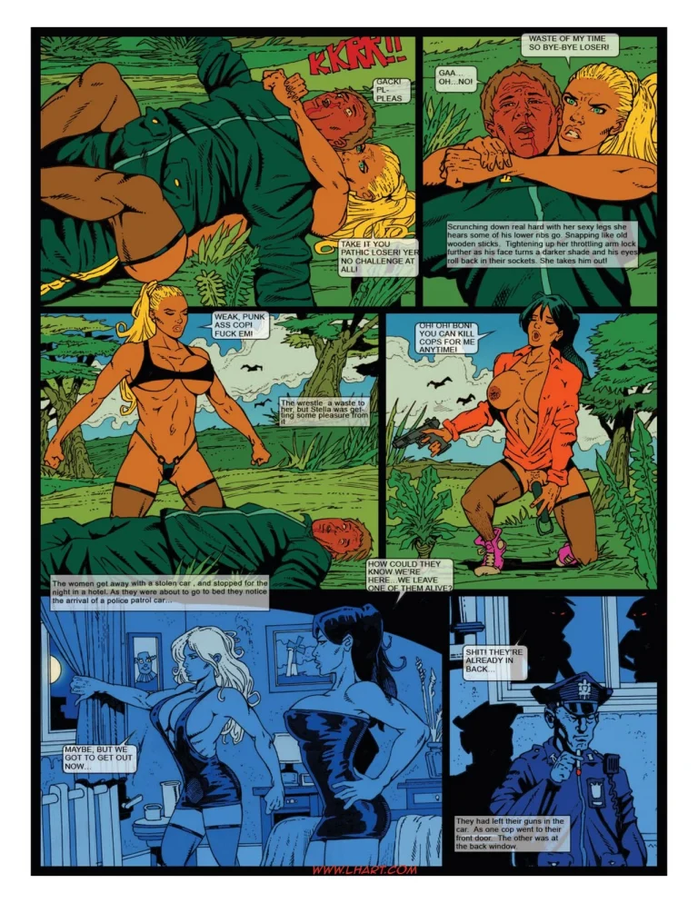 Bonnie & Stella 2-6 porn comic picture 25