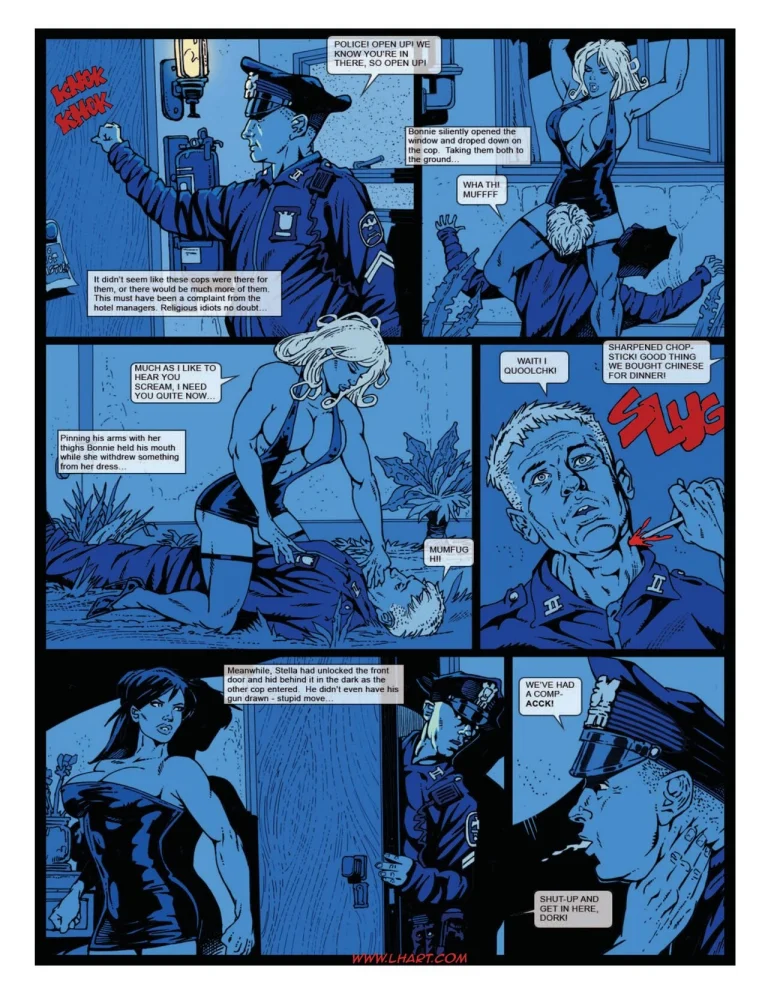 Bonnie & Stella 2-6 porn comic picture 26